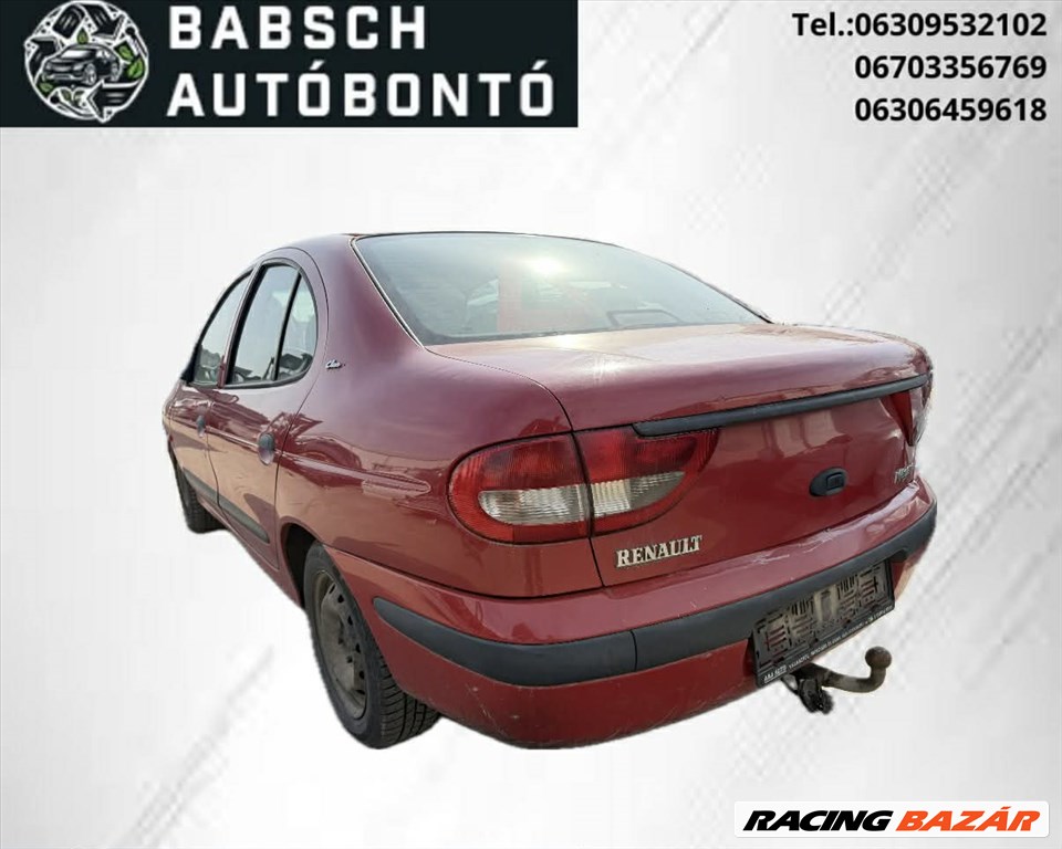 Renault Mégane I Bontott Alkatrészei 3. kép