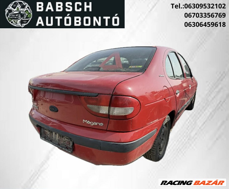 Renault Mégane I Bontott Alkatrészei 4. kép