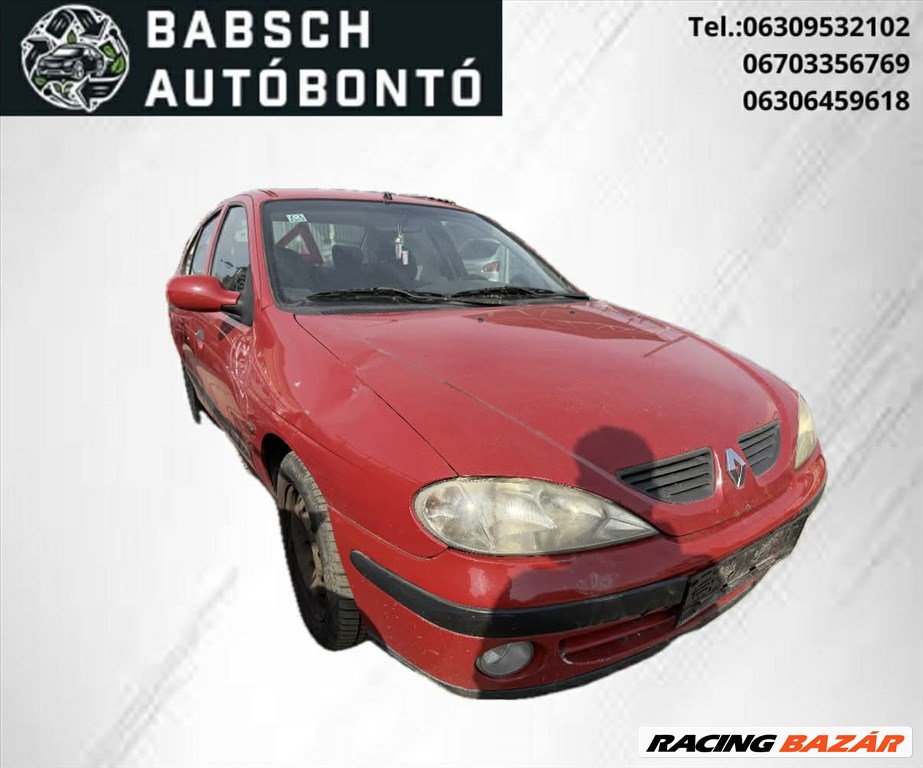 Renault Mégane I Bontott Alkatrészei 2. kép