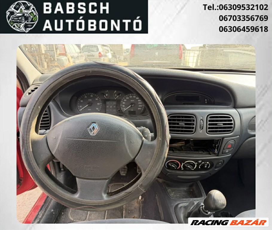 Renault Mégane I Bontott Alkatrészei 5. kép