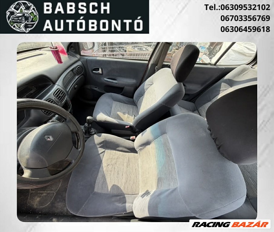 Renault Mégane I Bontott Alkatrészei 6. kép