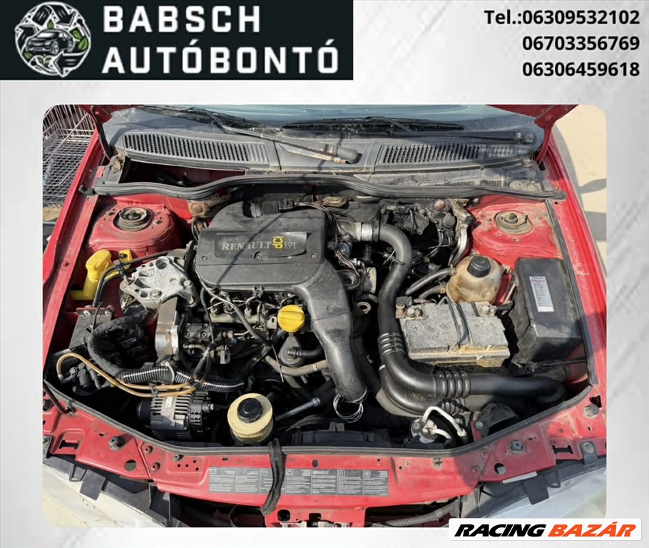 Renault Mégane I Bontott Alkatrészei 9. kép