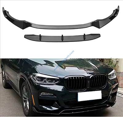 BMW G01 X3, X3M első lökhárító toldat, 2018-2024