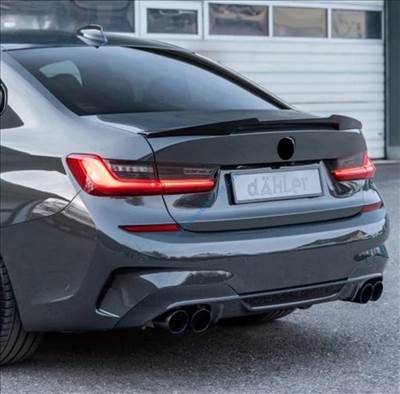 BMW G20 G28 M4 style spoiler / csomagtér szárny, fényes fekete