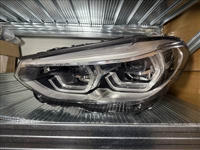 BMW G01 X3 G02 X4 adaptive LED bal oldali fényszóró lámpa 8739653-03