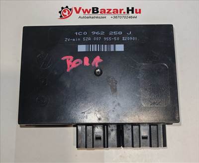 Komfortelekronika VW Audi Seat Skoda  1c0962258j 1C0962258J---