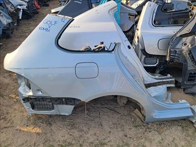 Volkswagen Golf V kombi Jobb hátsó sárvédő negyed 