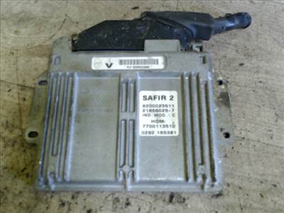 RENAULT TWINGO 98-07 Motorvezérlő egység ECU PCM modul