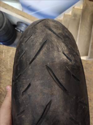 180/55r17 dunlop újszerű motorgumi