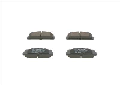Fékbetét készlet BOSCH 0 986 460 736 for FIAT, LANCIA, ALFA ROMEO, SEAT, …