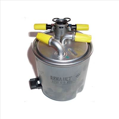 Renault Megane II 1.5dci 106LE gyári új üzemanyagszűrő vízérzékelővel 2006-2010-ig 7701066680, 8200618584