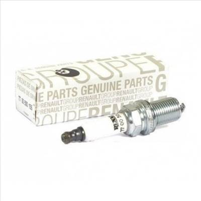 Dacia Logan I 1.4 8V. 1.6 8V gyári új gyújtógyertya 2009-2012-ig