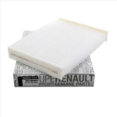 Renault Koleos II 1.6dci, 2.0dci gyári új pollenszűrő, utastér filter 2016-tól