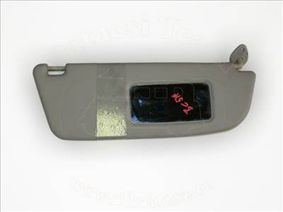 Opel Combo B 1992-2000 - napellenző, jobb oldali, tükörrel, világos szürke, kivéve sport