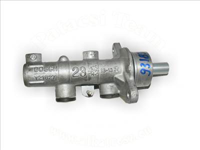 Opel Meriva A 2003-2010 - főfékhenger, tartály nélkül, kivéve ESP, 05-07, BOSCH