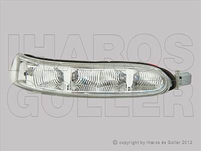 Mercedes SL 2001-2005 R230 - Külső tükörbe irányjelző kpl. jobb (LED) TYC