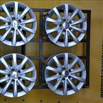 Mercedes A-B (1/3-2538)(HA)Használt 16" 5x112 alufelni 