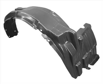 Isuzu D-Max 2012-2017 - Első műanyag dobbetét jobb