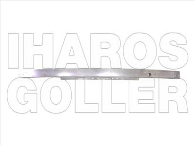 Mercedes GLK 2008-2015 X204 - Első lökhárító belső merevítő (alu.)