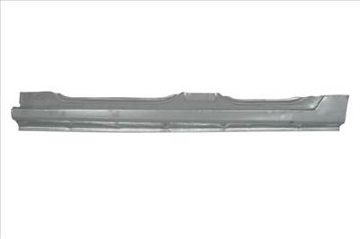 Opel Astra H 2003.09.01-2014.08.31 utángyártott új bal oldali küszöb 4 ajtós + kombi (formára préselt) 1431286