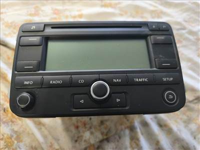 Volkswagen Passat B6 rádió 