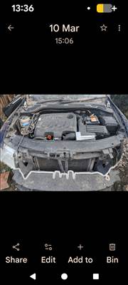 Skoda Superb II 2.0 tdi cr motor