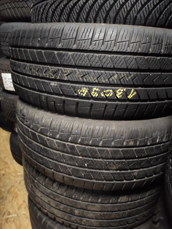  235/55r17 használt Vredestein négyévszakos gumi 68eft/4db 2. kép