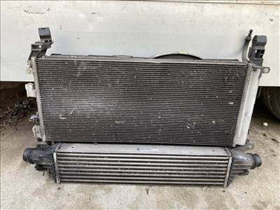Opel Corsa E 1.3 CDTI Hűtő szett sor víz klíma hűtő intercooler ventilátor motor  39021789