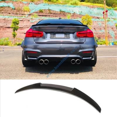 BMW F30 M4 style spoiler / csomagtér szárny, fényes fekete