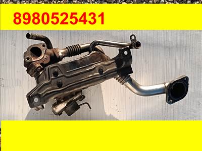 Opel Astra H, Opel Zafira B EGR hűtő 1.7 OPEL CDTI 898052543egrhuto egrhuto8980525431
