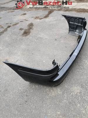 Hátsó lökhárító VW SHARAN II fekete
