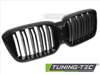 BMW X3 G01 LCI / X4 G02 LCI (21-25) FÉNYES FEKETE Tuning-Tec Hűtőrács
