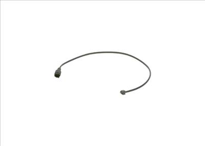 figyelmezető kontaktus, fékbetétkopás BOSCH 1 987 474 589 for PORSCHE