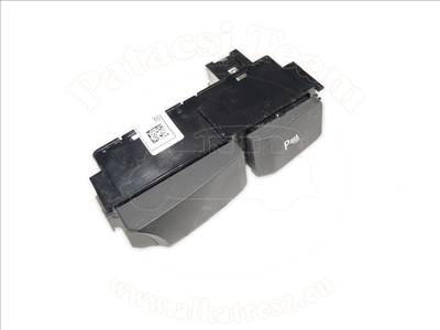 Opel Cascada 2013-2019 - többcélú kapcsoló, jobb oldali, parkoló radarhoz, fekete, jelölés: PK