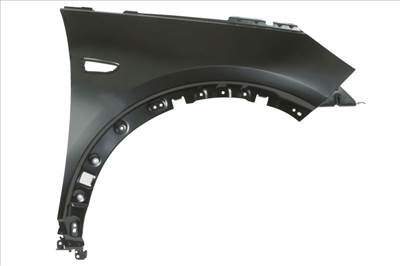 Opel Grandland 2017.04.01-2021.09.30 utángyártott új jobb első sárvédő ( alumínium) 9817516980