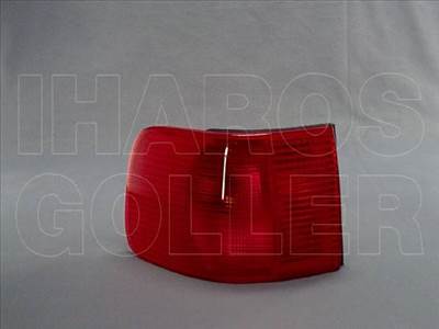 Audi 100 1990-1994 - Hátsó lámpa üres külső piros (Sedan) bal DEPO