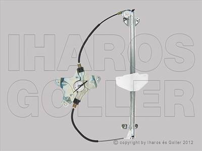 Ford Transit Connect-Tourneo 2002-2006 - Ablakemelő (motor nélkül) bal első