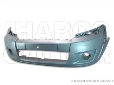 Toyota Proace 2013-2016 - Első lökhárító borítás alapozott (ködlámpás is)