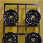 Citroen AX-Peugeot 106 (3827) Festett 13" 3x98 lemezfelni 