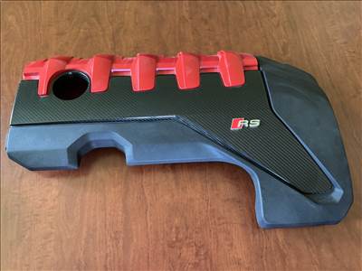 Eredeti Audi RS3 TTRS RSQ3 Carbon motorburkolat  07k103925h