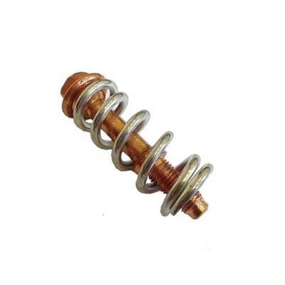 Suzuki Swift kipufogó rögzítő csavar +  rugó első leömlőhöz 1.0-1.3 1990-2003 (09119-10041)