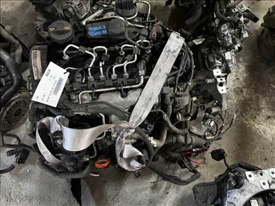 Volkswagen Passat B6 Golf VI 2.0CRTDI 110le motor CBD-kódu