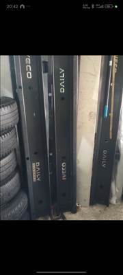 Iveco daily hátsó aláfutásgátló 