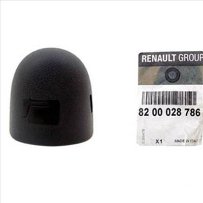 Renault Laguna II gyári új zártakaró kupak fekete 2001-2008-ig