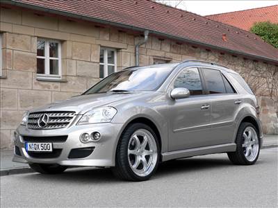 Mercedes ML-osztály W164 küszöbspoiler