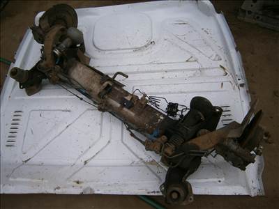 Citroën C5 I hátsó híd /komplett '06