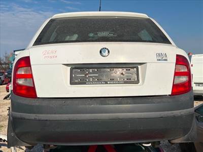 Skoda Fabia I Hátsó Lökhárító (Részeivel) *158860*