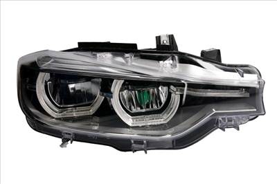 BMW 3 (F30-F31) 2015.05.01-2018.11.01 utángyártott új jobb első fényszóró 5 féle LED funkcióval TYC 63117419634