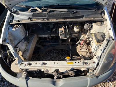 Toyota Yaris (XP10) Vízhűtő Radiátor (Nem klímás) *155359*