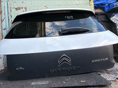  CITROËN C4 CACTUS Csomagtérajtó (Részeivel)